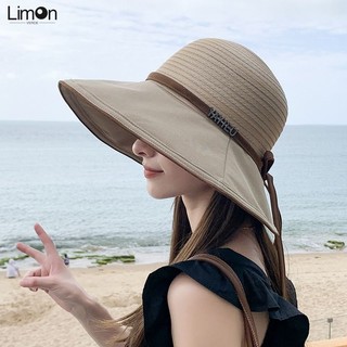 Nón Tai Bèo Chống Nắng Đính Nơ Gấp Gọn Thời Trang Mùa Hè Cho Nữ