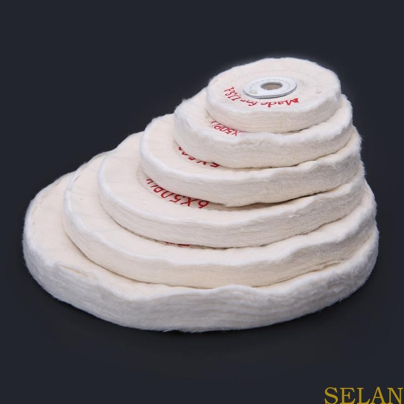 Máy mài bánh xe SELA 3 4 5 6 7 8 cho đánh bóng trang sức kim loại