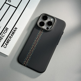 Iphone 15 / 14 / 13 Pro Max kết cấu sợi carbon mờ Vỏ cứng chống sốc từ tính Vỏ bảo vệ siêu mỏng IPhone 15 Pro Max.
