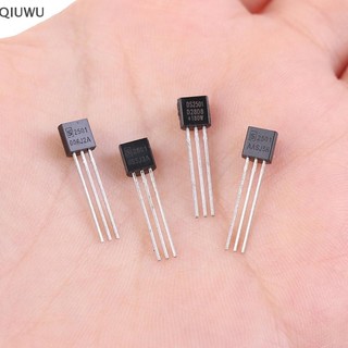 QIUWU 3 CHIẾC DS2501 90W 180W 240W 330W TO-92 Chip giải mã nguồn máy tính xách tay.