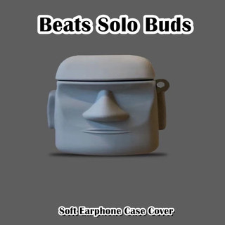 [imamura] Dành Cho Beats Solo Buds Vỏ Tai Nghe Silicon Mềm Vỏ Hoạt Hình Siêu Mát