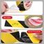 Băng kéo an toàn LAKAM, Băng cảnh báo PVC chống trượt chống thấm nước, Cảnh báo an toàn Nhãn dán cảnh báo dính nguy hiểm Sàn cầu thang