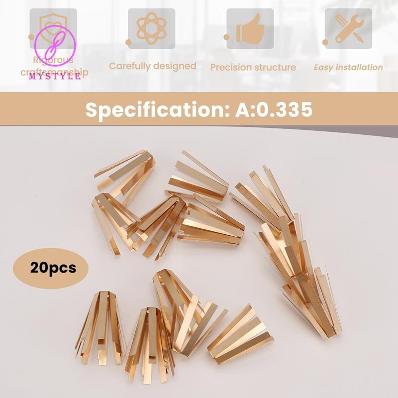 20 Chiếc Miếng Đệm Trục Câu Lạc Bộ Golf Brass Adapter Cho Trục Golf Shim Adapter