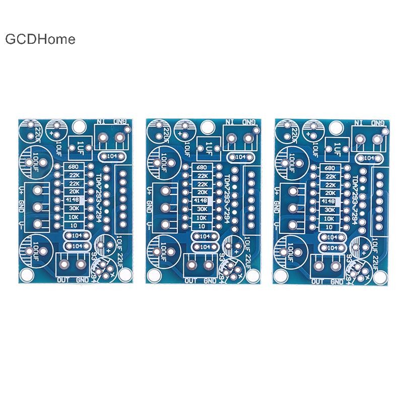 Gcdhome 3 Chiếc TDA7293 / TDA7294 Bảng Khuếch Đại Mono Kênh PCB Tran Ban HOT