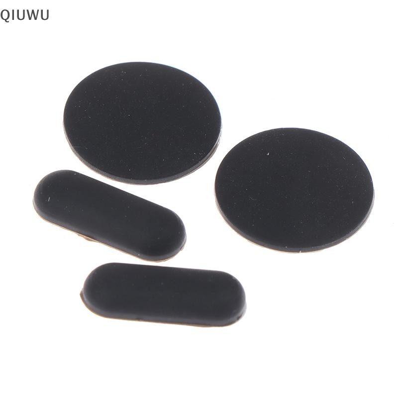 Qiuwu 4 Miếng Lót Chân Cao Su Laptop Cho HP 840 745 820 725 850 755 G3 G4.