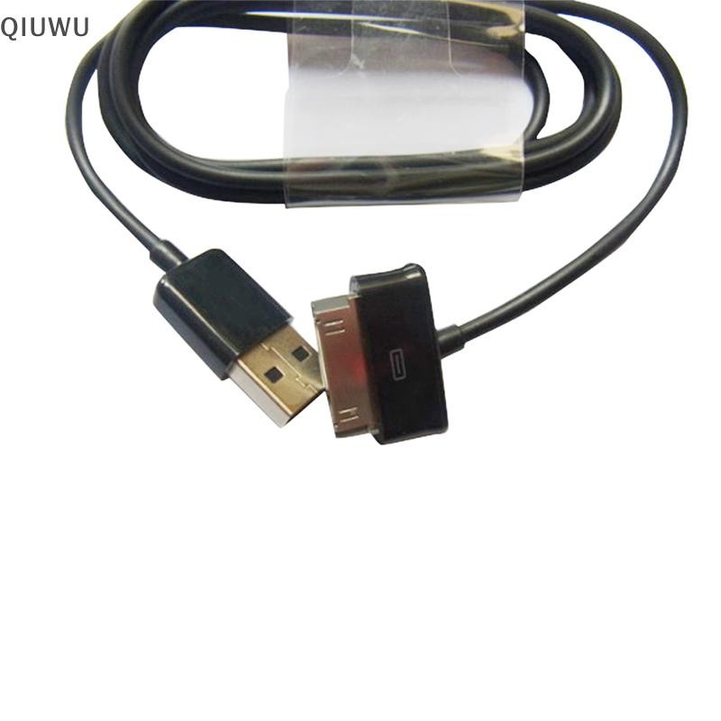 Bộ sạc cáp đồng bộ USB QIUWU BK Galaxy Tab 2 Note 7.0 7.7 8.9 10.1 Máy tính bảng
.