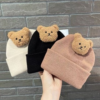 Mũ dệt kim trẻ em, sản phẩm thu đông mới, dễ thương, thoải mái và ấm áp,