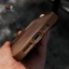 Ốp điện thoại từ tính mờ DESERT TITANIUM Tương thích cho iPhone 11 12 13 14 15 16 16pro 16 Pro Max 16 Plus Vỏ bảo vệ điện thoại di động mặt sau cứng Vỏ viền mềm