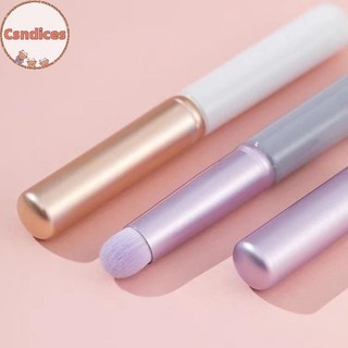 Csndices 1 Chiếc Cọ Môi Che Khuyết Điểm Đầu Tròn Lip Brush Có Nắp Mang Theo Mềm Tổng Hợp Son Bóng Mờ Cọ Trang Điểm Mỹ Phẩm VN