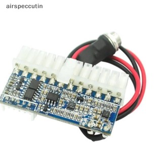 Airpeccutin 12V 24Pin PicoPSU -ATX Mô-đun nguồn Phụ kiện cung cấp công cụ công suất cao EN