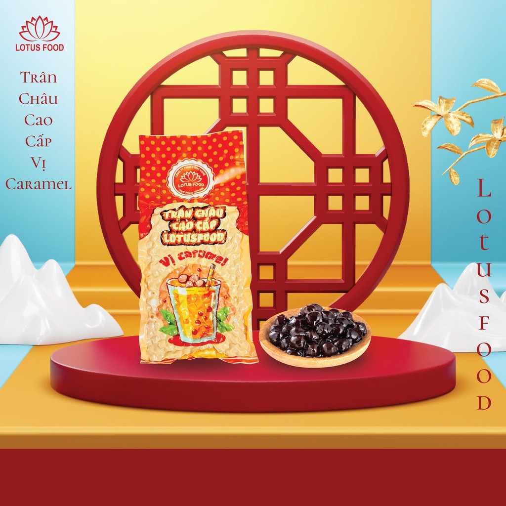 Trân châu cao cấp Lotus bịch 1kg
