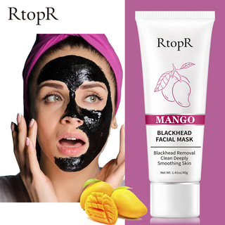 RtopR Mặt Nạ Dán Da Chiết Xuất Xoài Làm Sạch Sâu Da Dành Cho Da Dầu Làm Mềm Lỗ Chân Lông