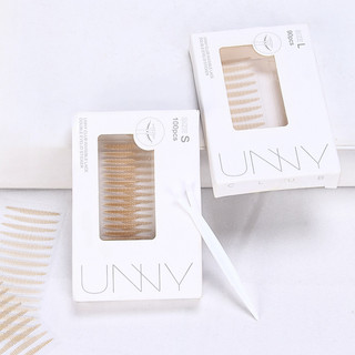 UNNY CLUB Miếng dán mí đôi vô hình ren tự nhiên, siêu dính, lâu trôi cho vẻ đẹp tự nhiên