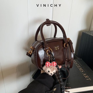 Túi xách nữ đeo chéo, đeo vai VINICHY size 20cm HA705