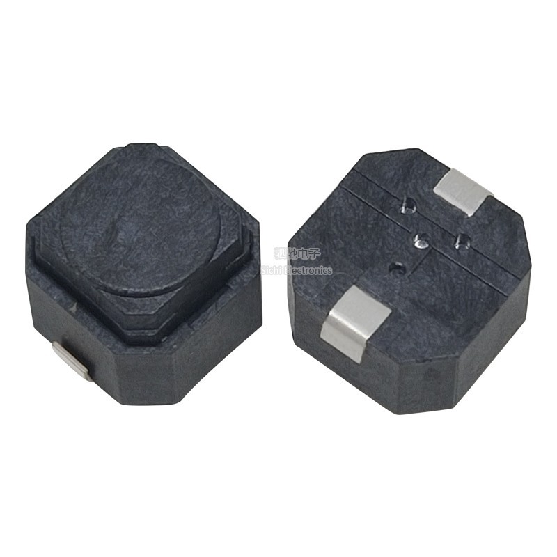 Im Lặng 6 * 6 * 5 Miếng Dán Nút Im Lặng Nút Silicon Im Lặng Công Tắc Ánh Sáng Cảm Ứng Công Tắc Silicon