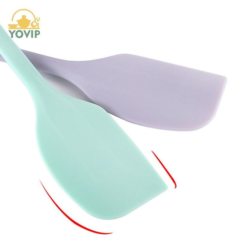 Thìa kem silicon YOVIP Thìa chống dính chịu nhiệt Hoàn hảo để nấu nướng & khuấy Dụng cụ nhà bếp cấp thực phẩm VN