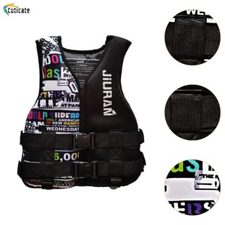 Người lớn Áo phao cứu sinh Áo phao cho nam Nữ Nhẹ Thoải mái Mùa hè Phao Vest Neoprene để chèo thuyền Lướt sóng