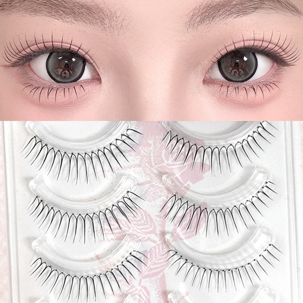 Dây Mỏng Wispy Giả Mi Lông Tơ Tự Nhiên Wispy Mi Cho Công Sở Sinh Nhật Tiệc Du Lịch