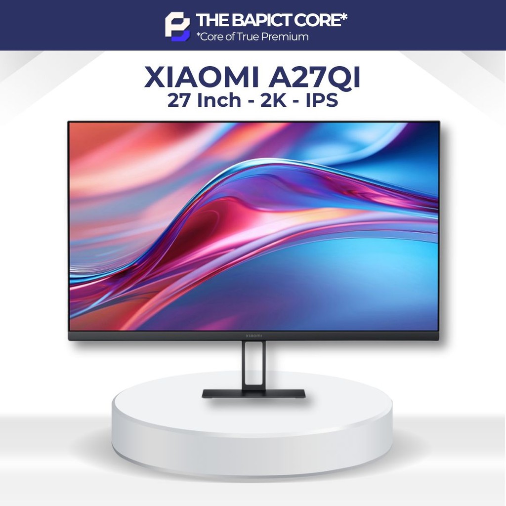 [HOẢ TỐC HCM] Màn hình Xiaomi A27Qi 2026 27″ QHD 2K | IPS | 120 Hz