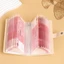 LAKAM 100 Phong Bì Tiết Kiệm Tiền Challeng, Dung Tích Lớn Tiết Kiệm Tiền Ngân Sách Sổ Tay, Chất Kết Dính Ngân Sách Chống Thấm Nước PU Vintage
