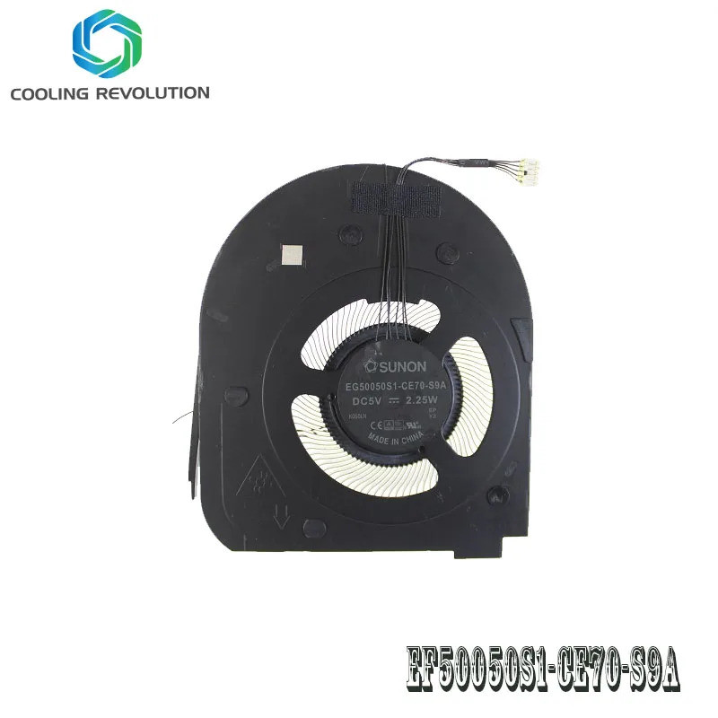 Quạt Làm Mát CPU Laptop EG50050S1-CE70-S9A DC5V Cho Lenovo T590 P53S 01YU197