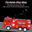 Kids Electric Toy Vehicles Fire Truck/Police Car/Mixer Truck Witch Music & LED Lights