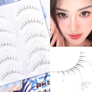 C Curl Bottom Mi Cụm Wispy Cluster Nối Mi Cho Tiệc Cưới Hoặc Ngày