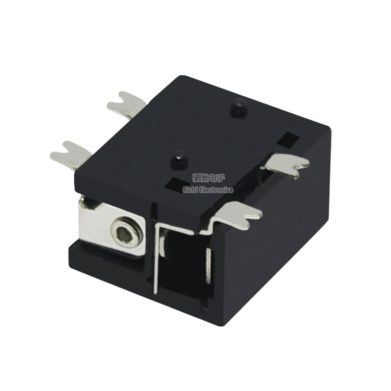 DC Nữ Ổ Cắm DC-033 4 Pin Patch 3.5 * 1.3 Pin 4.0 * 1.7mm Giao Diện DC DC Ổ Cắm Nữ DC Ổ Cắm Điện