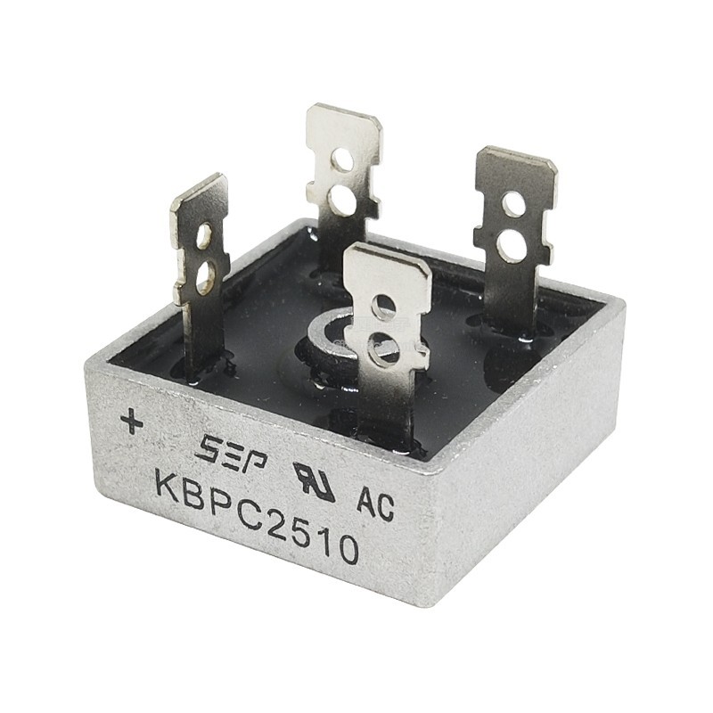 KBPC606 / 608 / 610 / 1010 / 1510W / 2510W / 3510W / 5010W Bộ chỉnh lưu cầu vuông