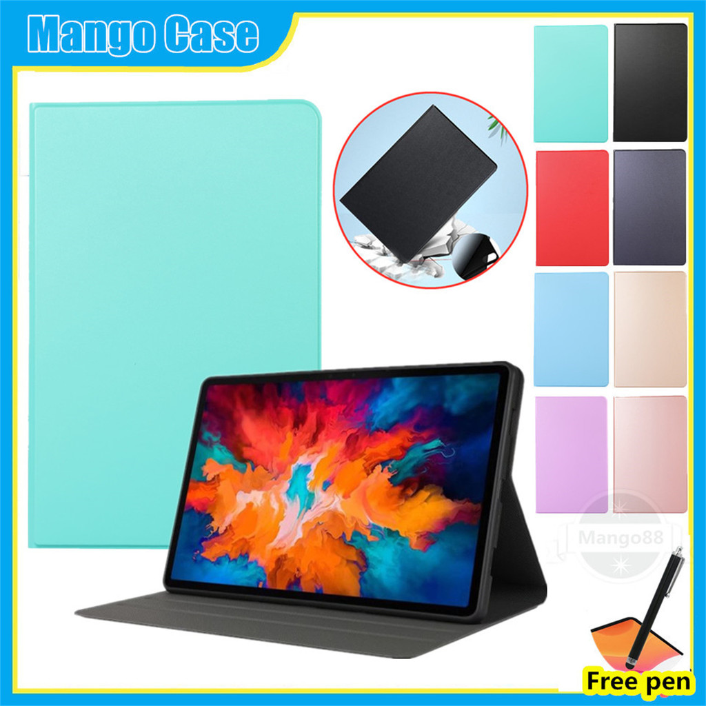 Ốp Lưng Tương Thích Cho Lenovo Tab Idea 11inch 2025 TB336FU TB336ZU Xiaoxin Pad 11 2025 TB335FC Vỏ Máy Tính Bảng Điện Áp Giá Đỡ Phía Trước Vỏ Lật Chống Sốc