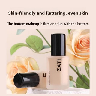 Kem nền dạng lỏng ZATI sẽ tồn tại trong một thời gian dài Giữ trang điểm tự nhiên và trộn khô da dầu dành cho nữ sinh viên Kem che khuyết điểm BB Cream sẽ không làm tối nền lỏng