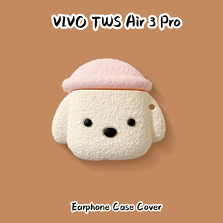 VIVO [imamura] Dành cho VIVOTWS Air 3 Pro Vỏ silicon mềm Vỏ tai nghe hoạt hình hợp thời trang
