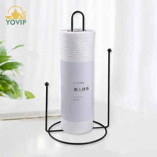 YOVIP 1 Sắt Nhà Bếp Cuộn Khăn Giấy Phòng Tắm Giá Treo Khăn Giấy Bàn Ăn Dọc Khăn Ăn Giá Để Đồ Nhà Bếp VN