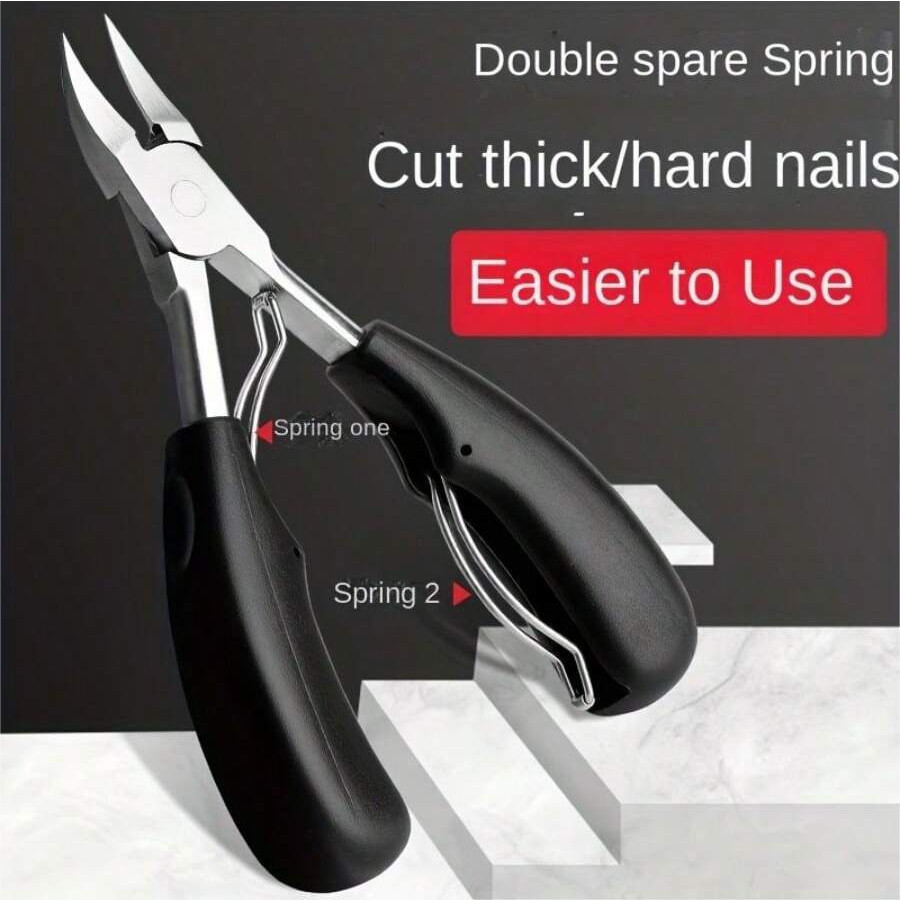 Máy Cắt Móng Tay Chỉnh Sửa Móng Tay Dày Móng Chân mọc ngược Nippers Cắt Da Chết Bụi Bẩn Tẩy Dụng Cụ Chăm Sóc Móng Chân