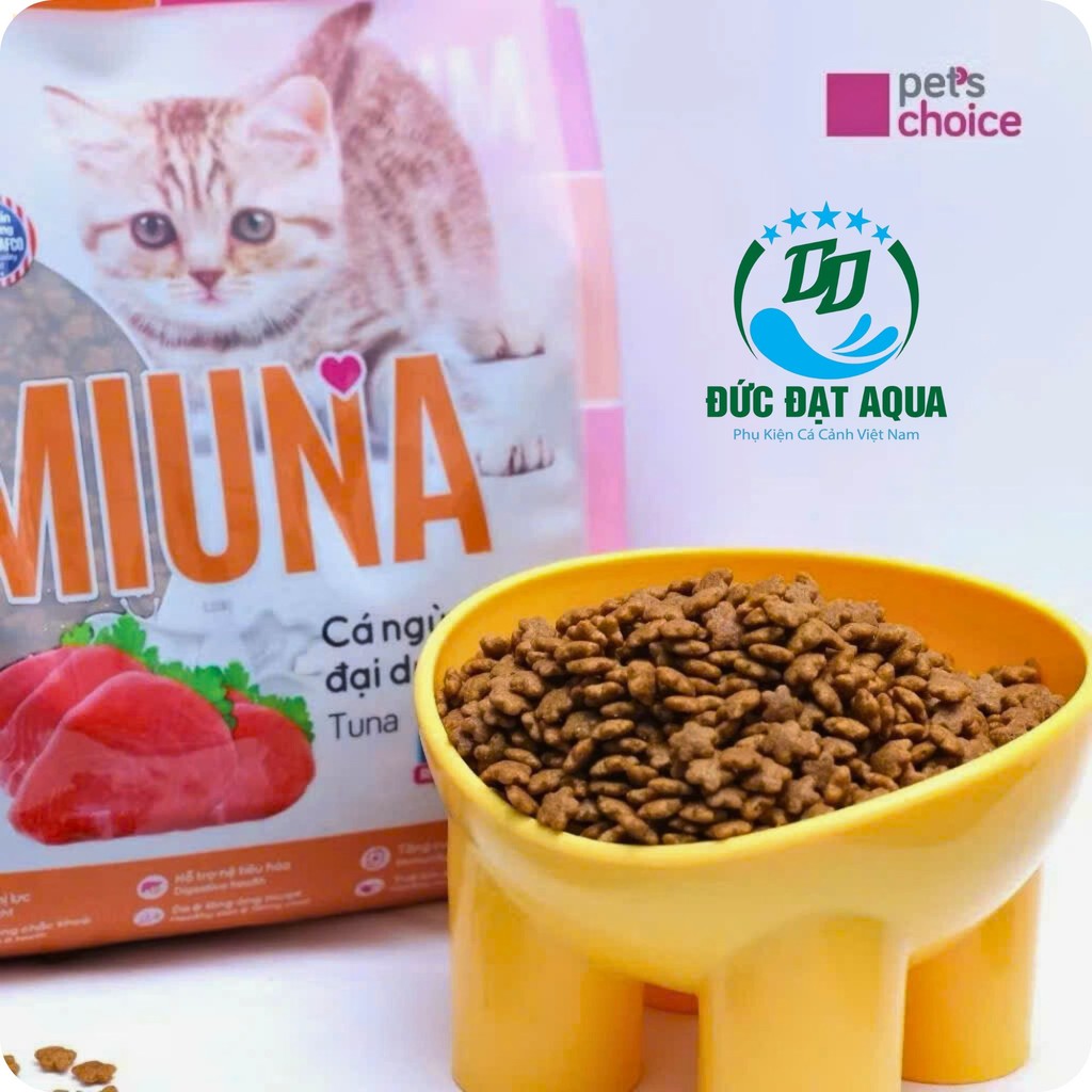 Combo 1 túi và 2 túi hạt Thức ăn cho Mèo con MIUNA 1.1kg hỗ trợ phát triển toàn diện 6