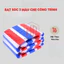 Bạt 2 Da/Bạt Sọc Che Mưa Nắng Cao Cấp – Bạt Dày Dặn Chống Thấm, Bền Đẹp Ngoài Trời