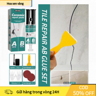 【24H】 Keo Dán Gạch Chống Thấm – Bộ Sửa Chữa Gạch Men, Vữa Nền, Khoảng Cách Chất Độn Thẩm Mỹ