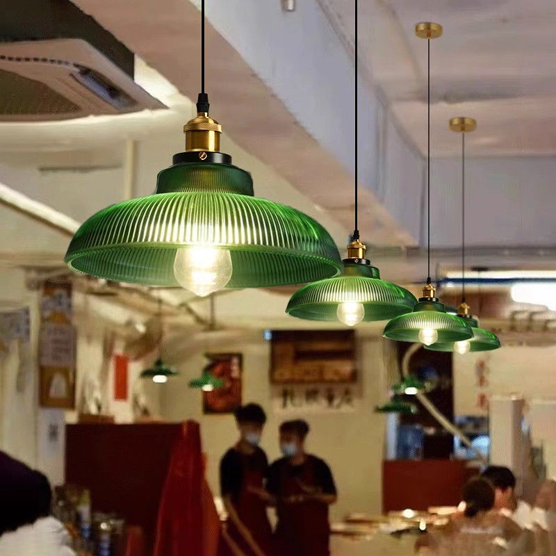 Đèn mặt dây chuyền thủy tinh Bắc Âu, Đèn chùm trần Led thẩm mỹ hiện đại, Phòng ngủ, Phòng ăn, Đèn thả trang trí đảo nhà bếp