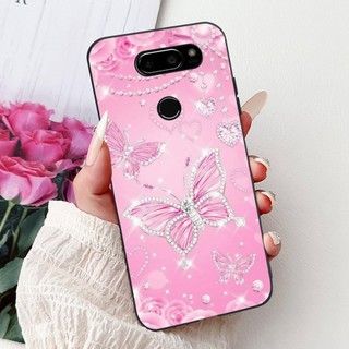 Ốp Lưng Cho LG V30 H930 H931 H933 / V30 Plus / V30s ThinQ Vỏ Silicon Mềm Hoa Thời Trang Cho G V35 ThinQ / V35 Plus ThinQ Capa