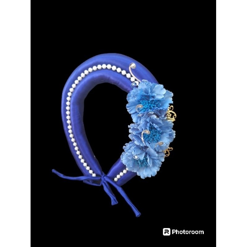 Vấn 2 tầng, vấn 3 tầng, vấn sen, vấn đính hoa sen, hoa lụa, vấn đội đầu vấn biểu diễn văn nghệ