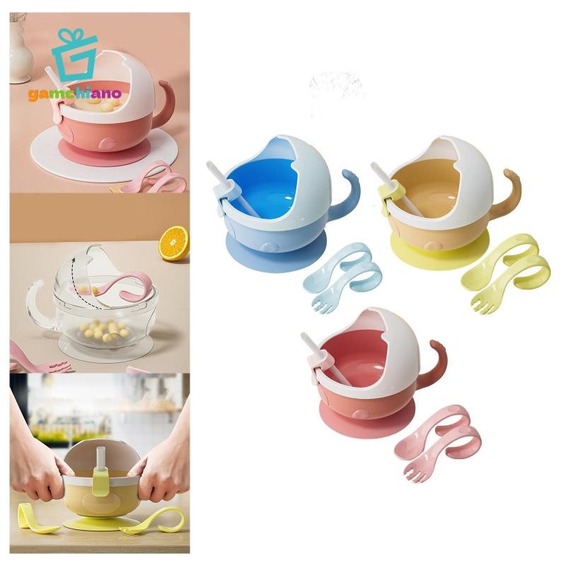 Bát Cho Bé Hộp Đựng Thực Phẩm Hút Bát Cho Trẻ Em Trẻ Em Bé Trai Bé Gái