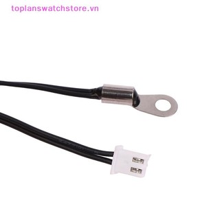Toplanswatchstore 13cm / 40cm / 100cm Chống Thấm Nước NTC 50K 1% 3950 Điện Trở Nhiệt Độ Độ Chính Xác Cảm Biến Nhiệt Độ Dây Cáp Thăm Dò Lỗ Gắn Cố Định VN