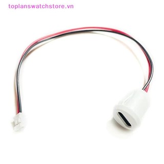 Toplanswatchstore USB-C 2Pin Ổ cắm sạc dòng điện cao USB Type C Đầu nối nữ chống nước VN