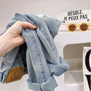 Bé Trai Hàn Quốc Quần Jean Thường Ngày Mùa Xuân Thu Quần Trẻ Em Mới Quần Cho Bé