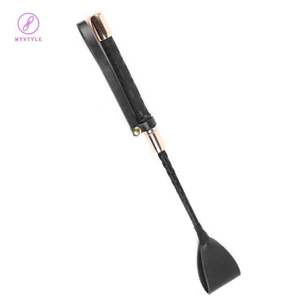 Đồ chơi cưỡi ngựa - Roi Tay Cầm Da PU chống trơn trượt
