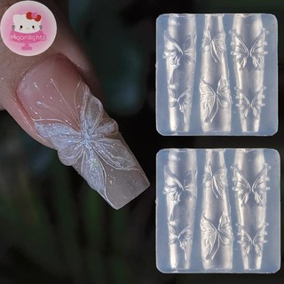 Moonlights 3D Sao Biển Hoa Khuôn Làm Móng Tay DIY Móng Tay Nghệ Thuật Trang Trí Trong Suốt Mẫu Móng Tay Dụng Cụ Thiết Kế Làm Móng Tay EN