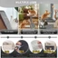Top 2 Thảm bảo vệ nội thất cho mèo Post Thảm Polyester bền có thể tháo rời