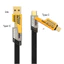 Dây Cáp Sạc Nhanh 4 Trong 1 65W Cho Android Usb Loại C Cáp Sạc Đa Cổng Nhiều Dây Sạc Usb Dây