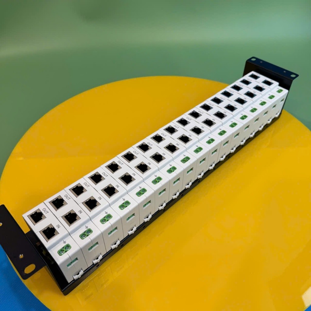 Khay Thanh đỡ chống sét mạng Lan, Giá đỡ chống sét Picolink PL-2U-RAY | BigBuy360 - bigbuy360.vn
