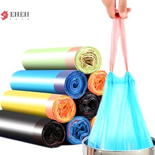 [EHEH] Túi đựng rác dày kín cầm tay Túi đựng rác dùng một lần Hộ gia đình Túi đựng rác vệ sinh nhà bếp Túi đựng rác chống nước Bảo quản VN